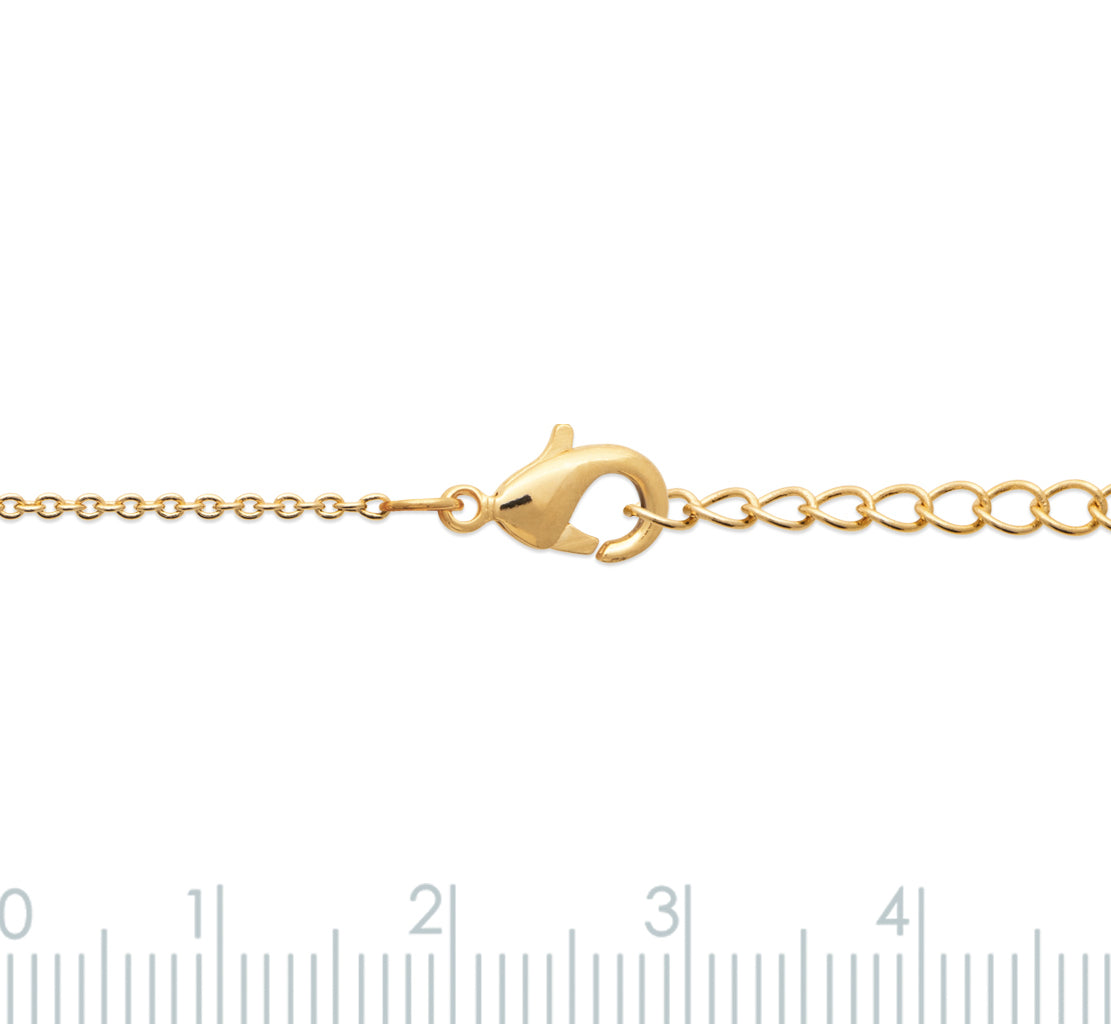 Echtsteinarmband - Grüner Quarzit - 18K vergoldet | Shop Nory