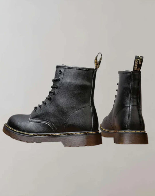 Bequeme Schlittschuhstiefel mit hohem Schaft