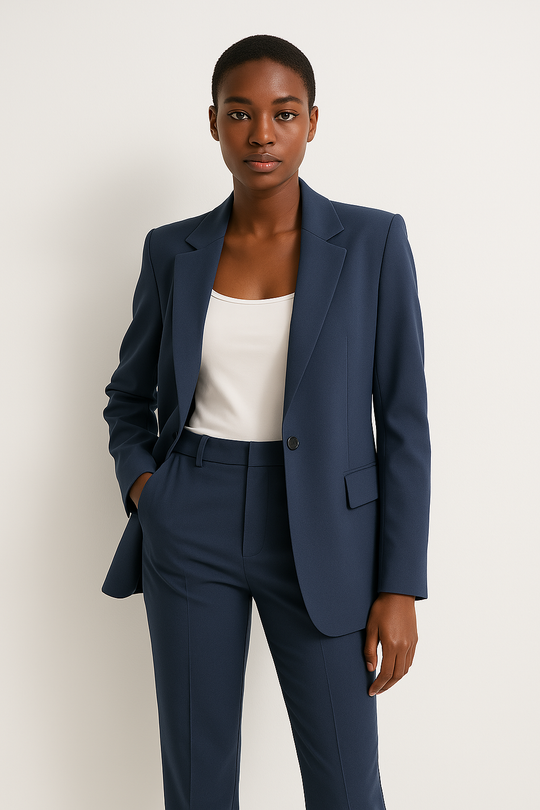Blazer und Hosen Set - Damenbekleidung