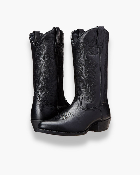 Cowboy Boots Damen - Schwarze Western Boots