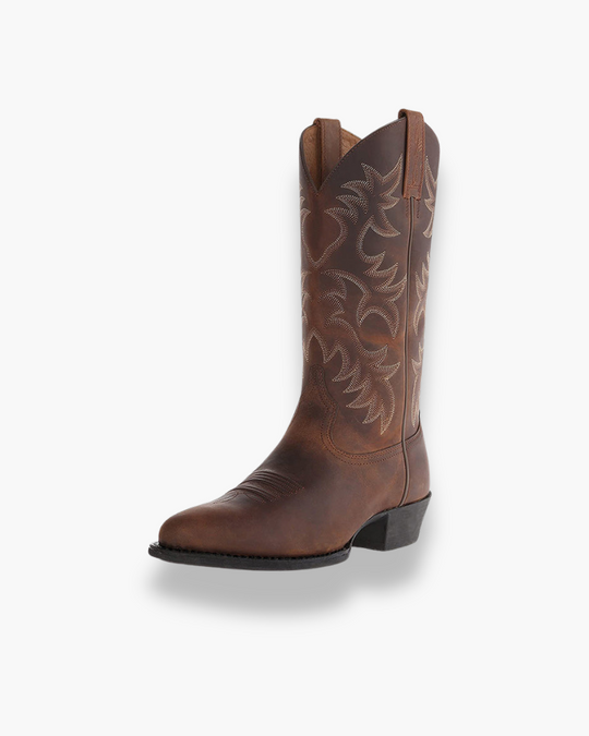 Cowboy Boots Damen - Schwarze Western Boots