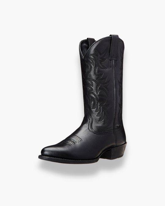 Cowboy Boots Damen - Schwarze Western Boots