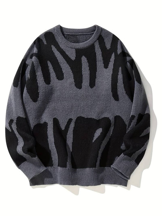 Pullover Aus Baumwollmischung