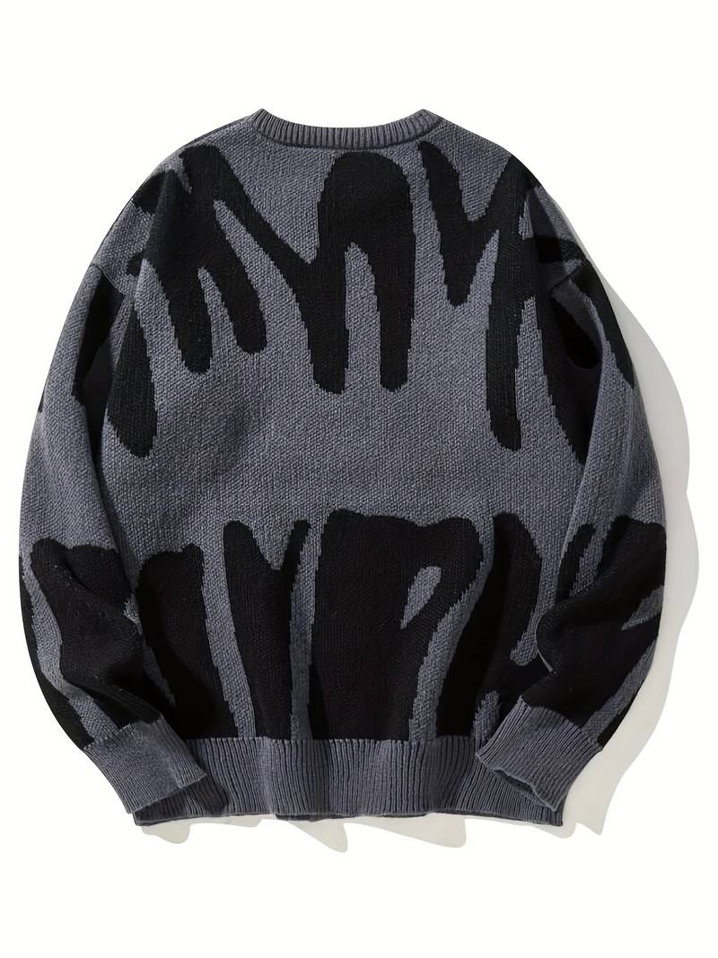 Pullover Aus Baumwollmischung