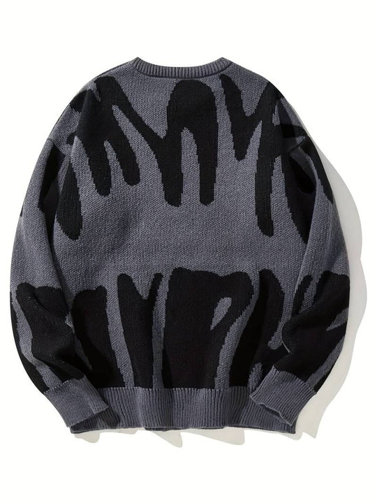 Pullover Aus Baumwollmischung