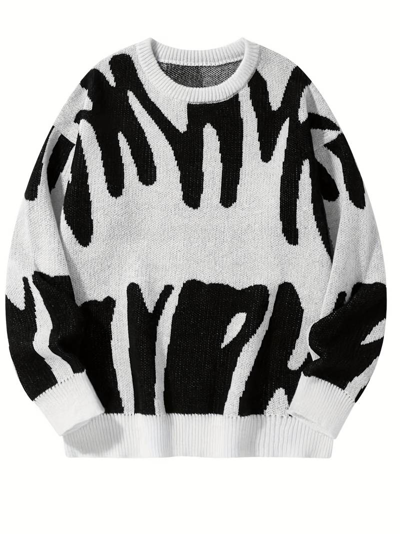 Pullover Aus Baumwollmischung