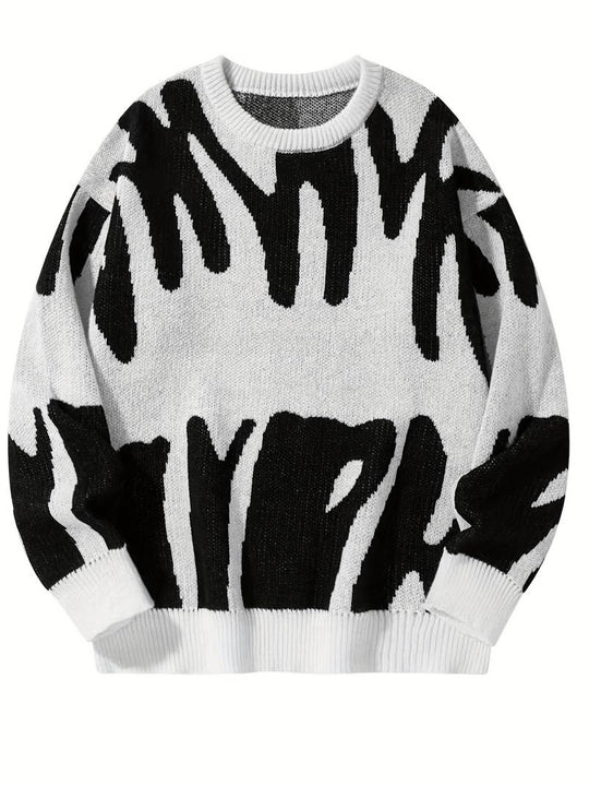 Pullover Aus Baumwollmischung