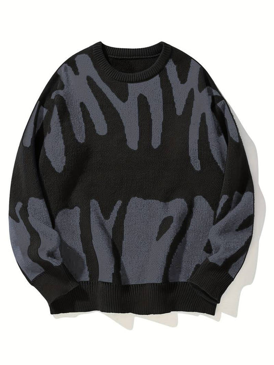 Pullover Aus Baumwollmischung