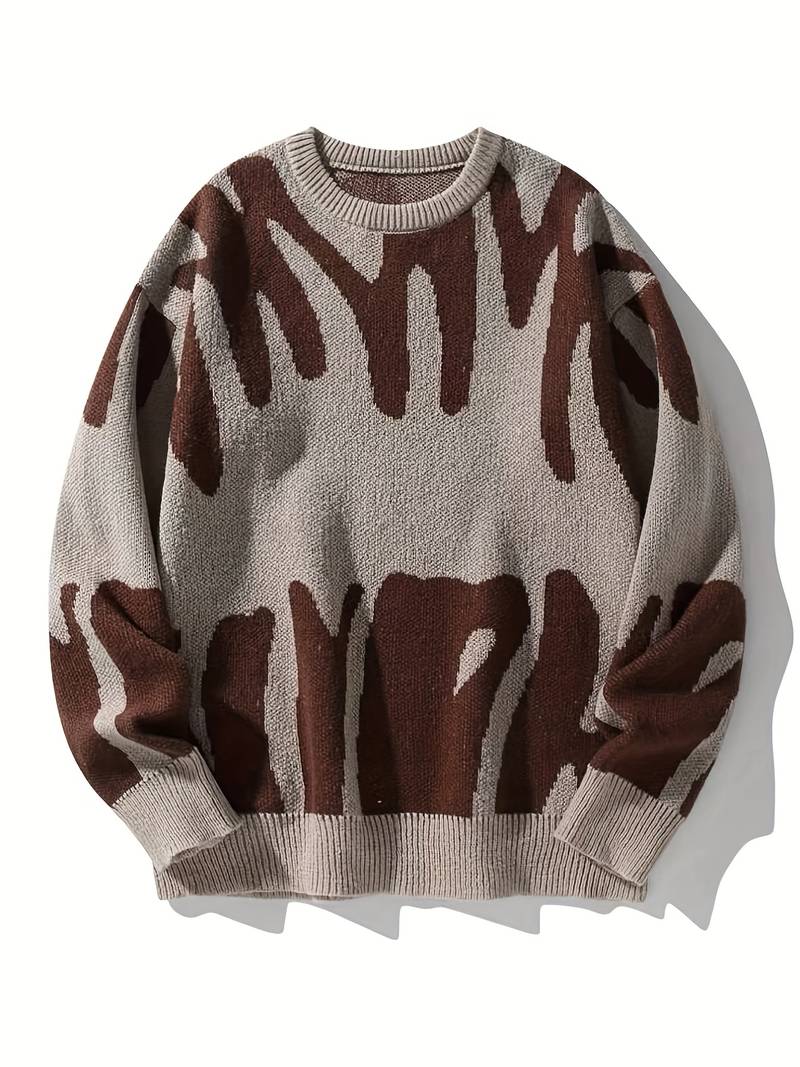 Pullover Aus Baumwollmischung