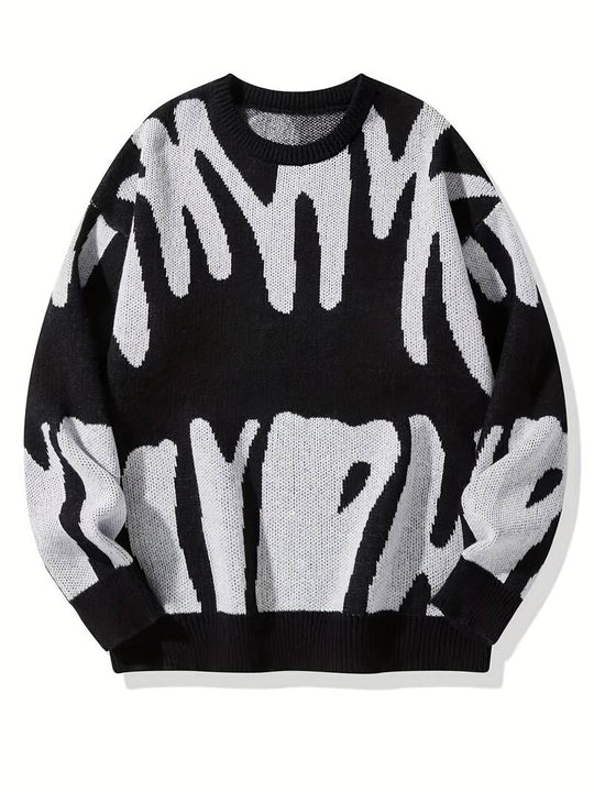 Pullover Aus Baumwollmischung