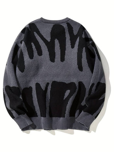 Pullover Aus Baumwollmischung