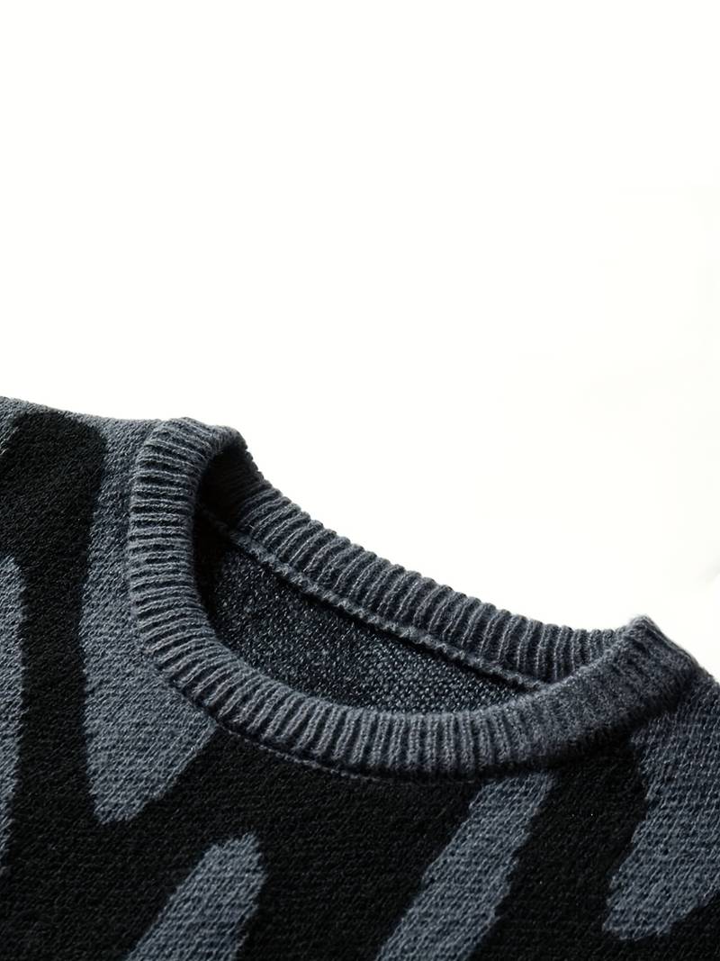 Pullover Aus Baumwollmischung