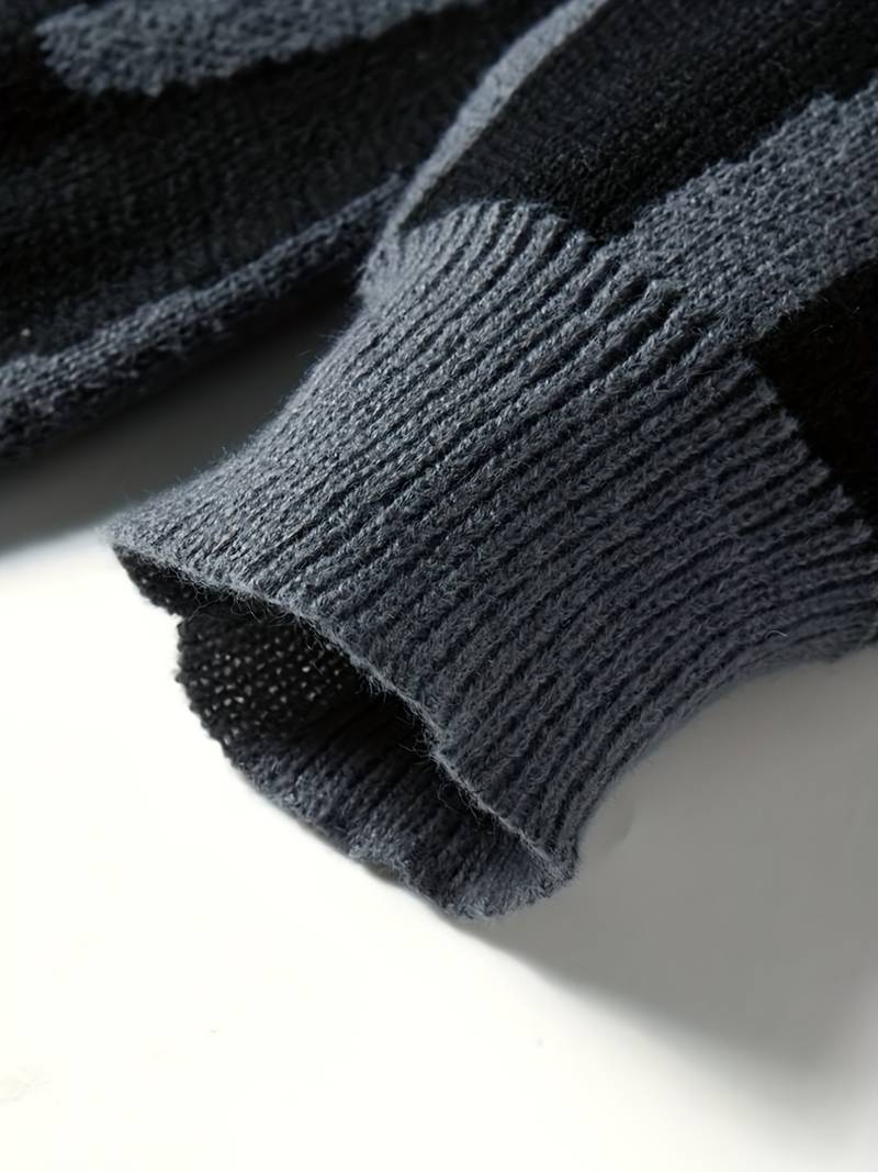 Pullover Aus Baumwollmischung