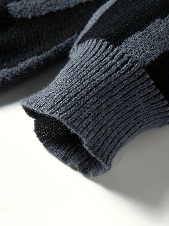Pullover Aus Baumwollmischung