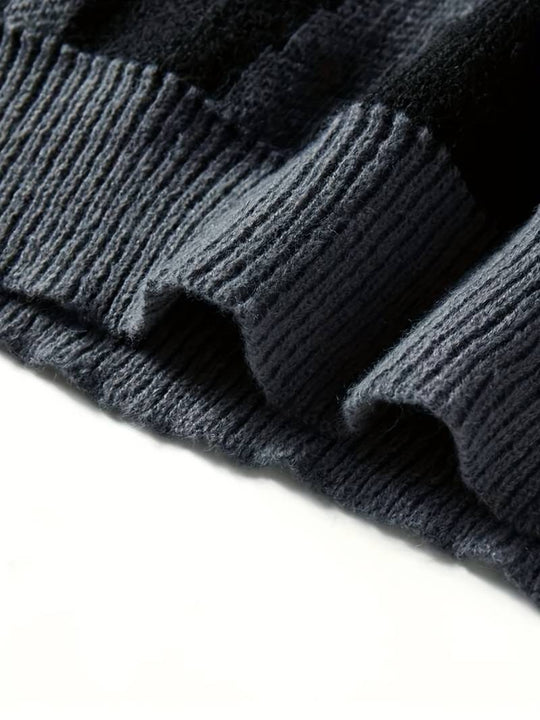 Pullover Aus Baumwollmischung