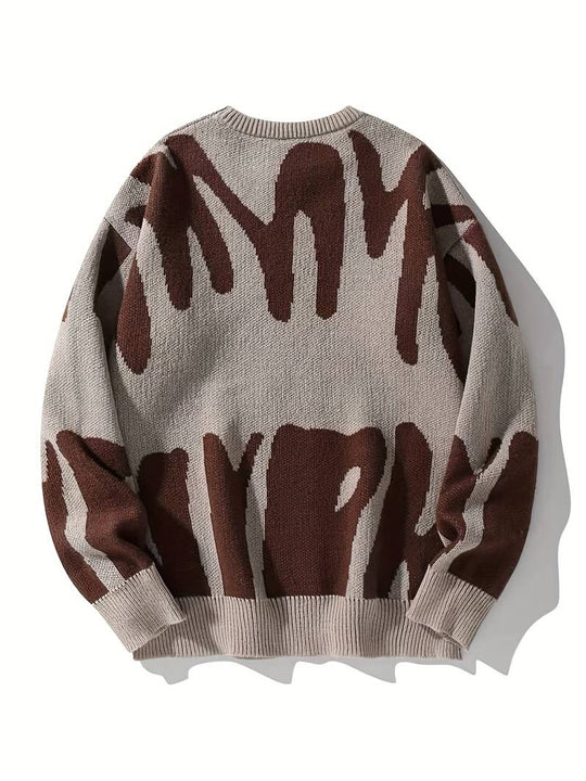 Pullover Aus Baumwollmischung