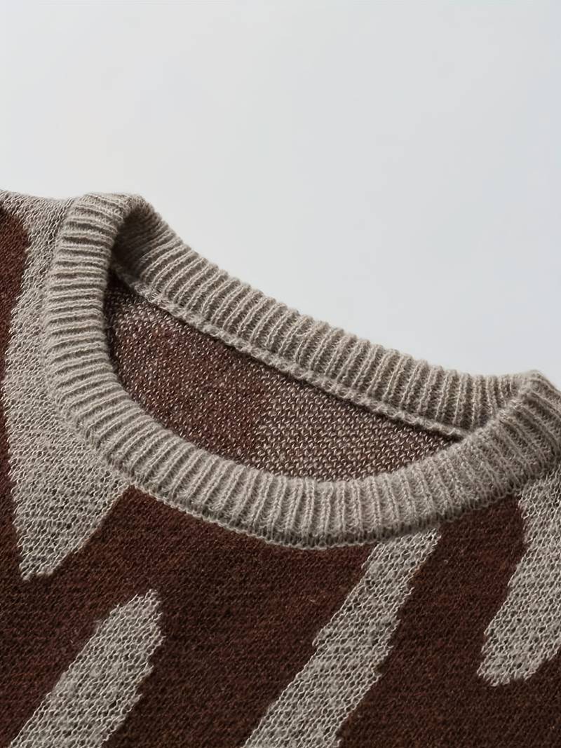 Pullover Aus Baumwollmischung