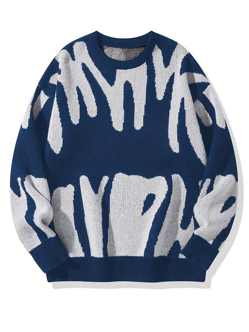 Pullover Aus Baumwollmischung