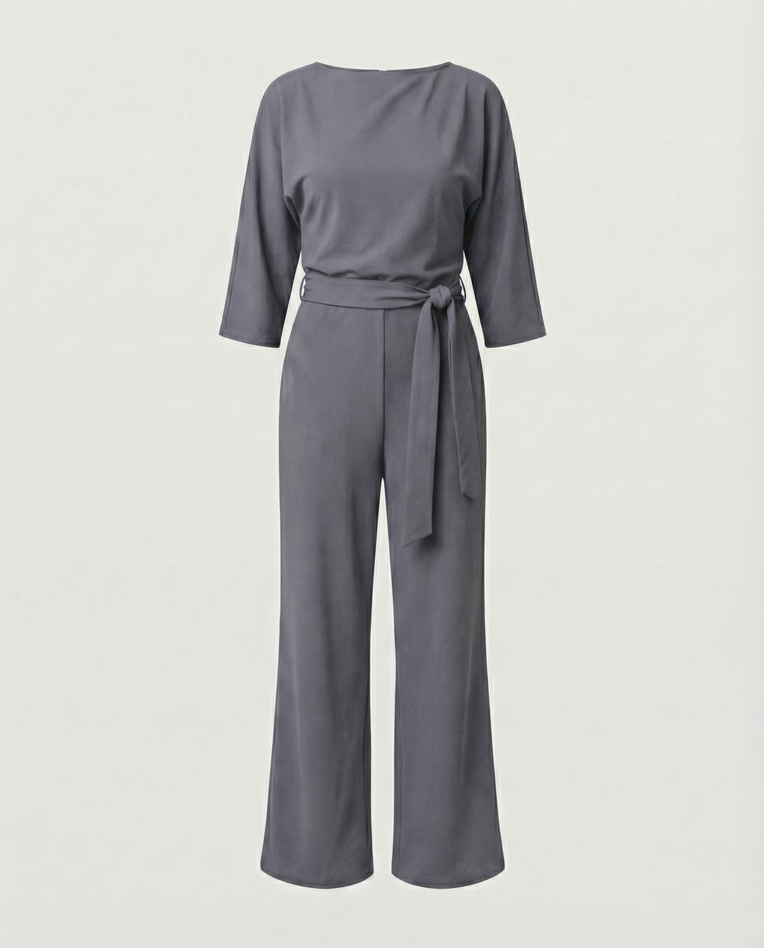 Stylischer Jumpsuit mit Gürtel