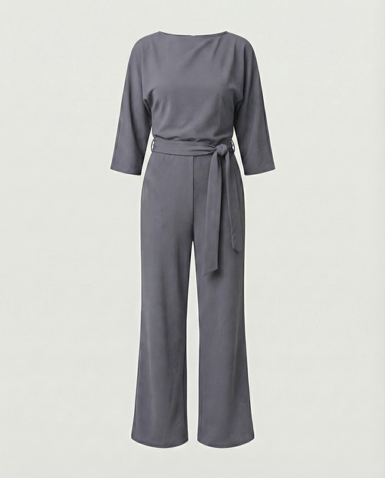 Stylischer Jumpsuit mit Gürtel