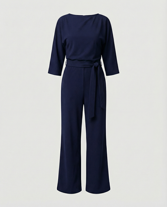 Stylischer Jumpsuit mit Gürtel