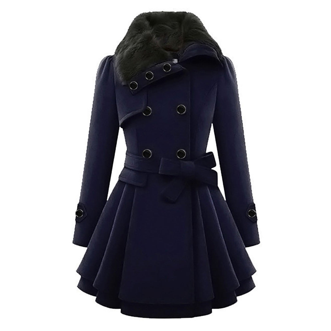 Eleganter Wintermantel