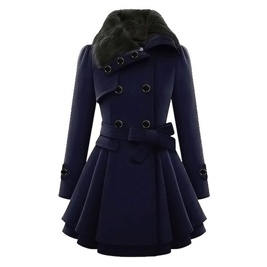 Eleganter Wintermantel