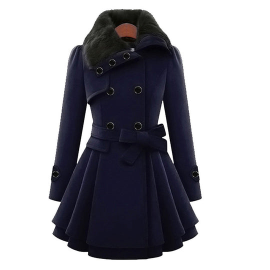 Eleganter Wintermantel