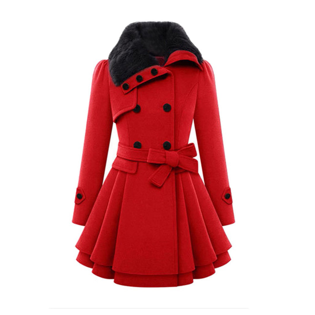 Eleganter Wintermantel