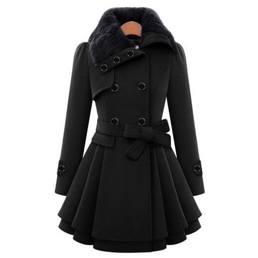 Eleganter Wintermantel