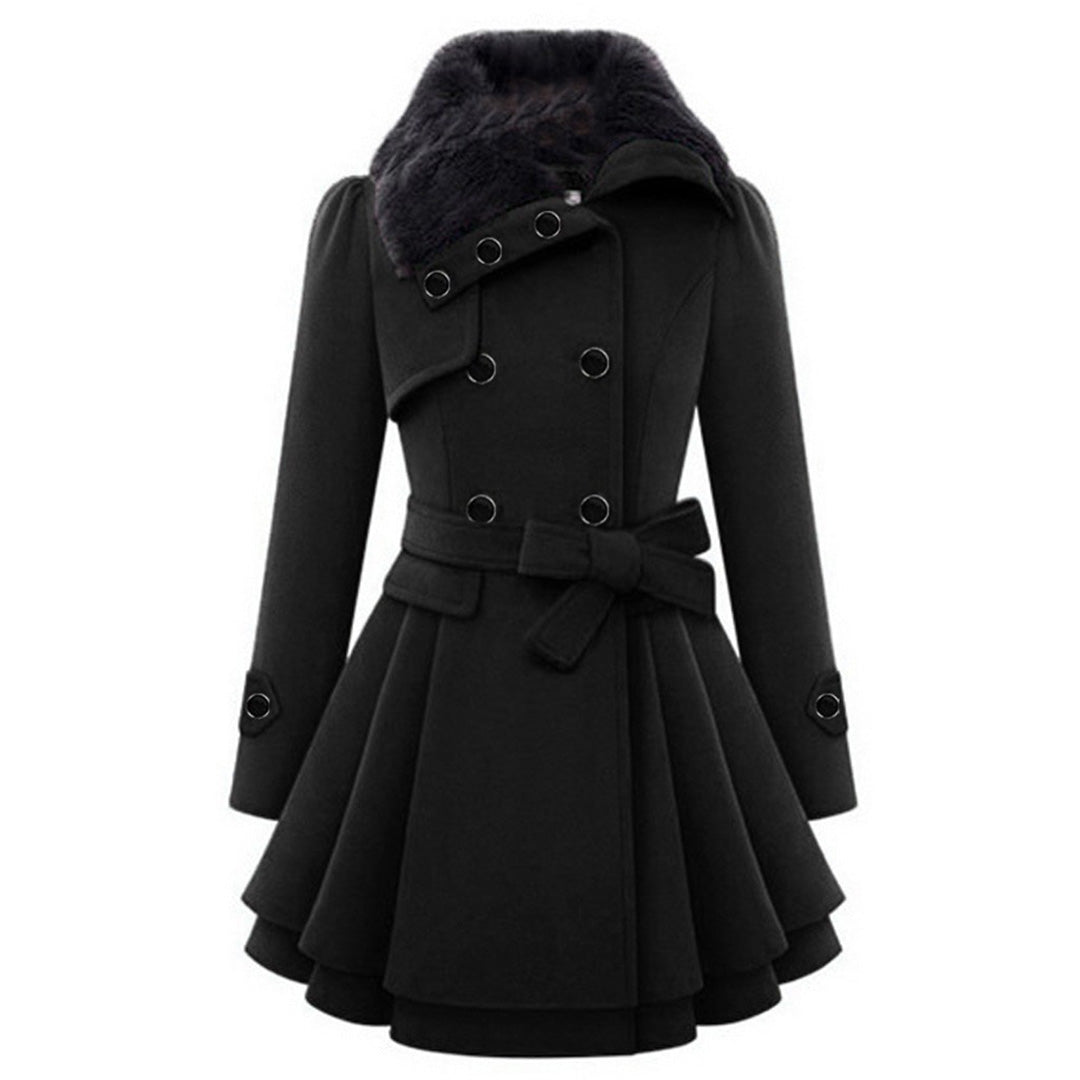 Eleganter Wintermantel