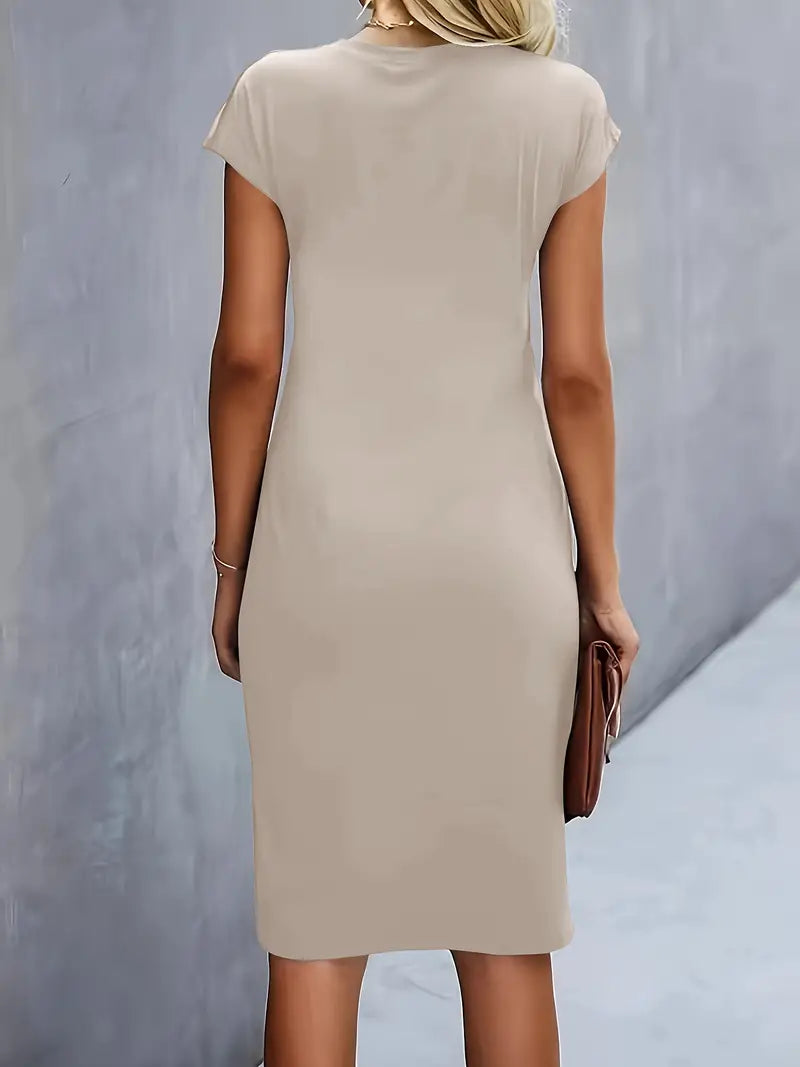 Zeitlose Midi Kleid