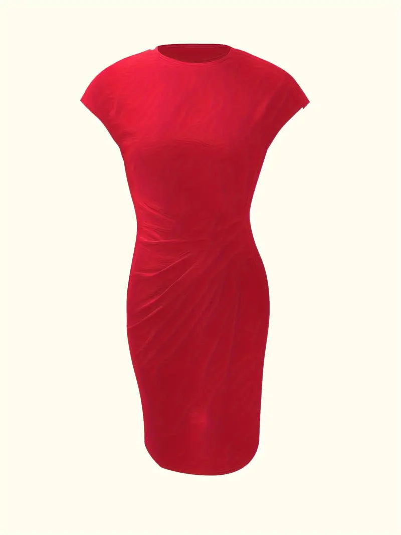 Zeitlose Midi Kleid