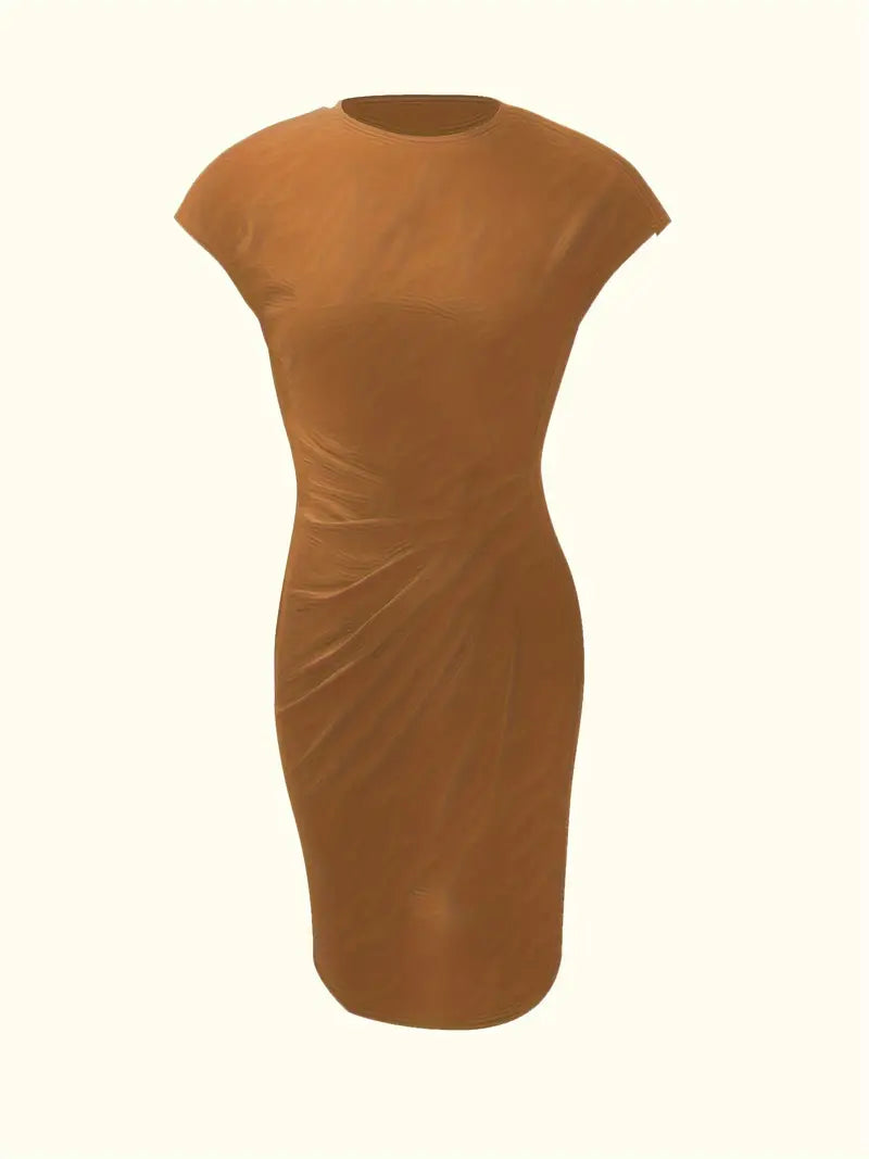 Zeitlose Midi Kleid