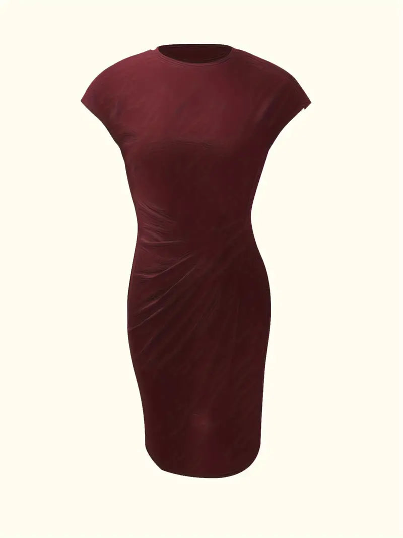 Zeitlose Midi Kleid