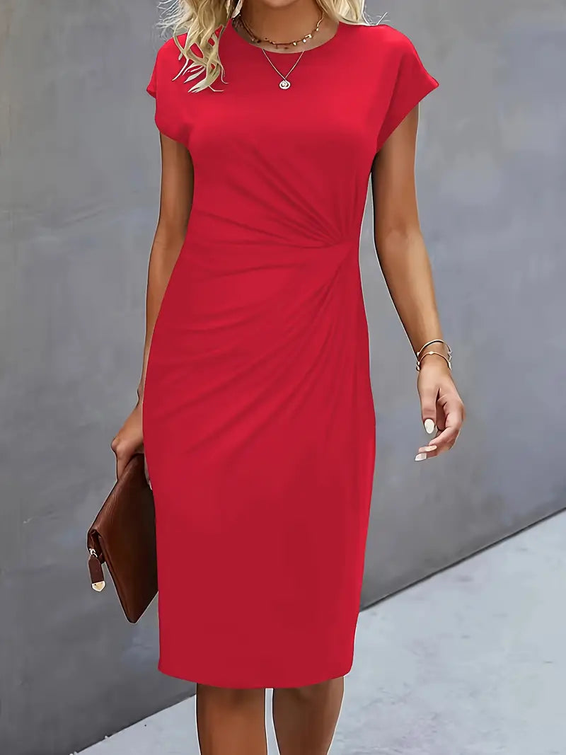 Zeitlose Midi Kleid