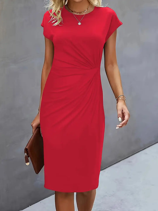 Zeitlose Midi Kleid