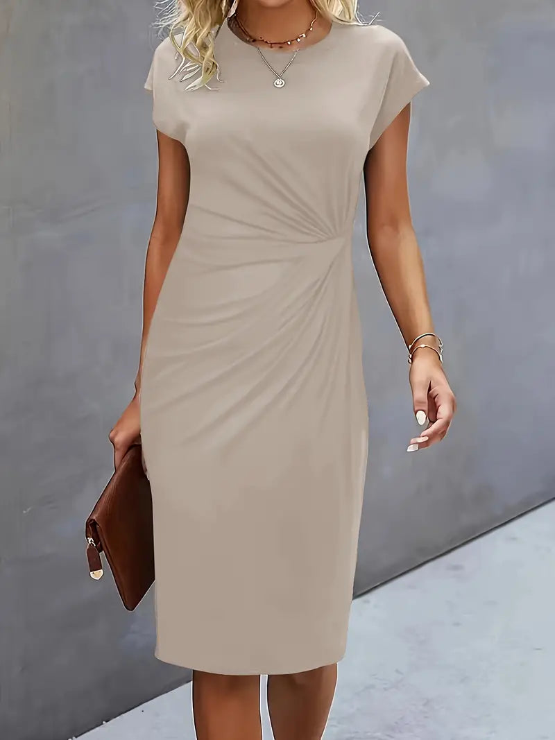 Zeitlose Midi Kleid