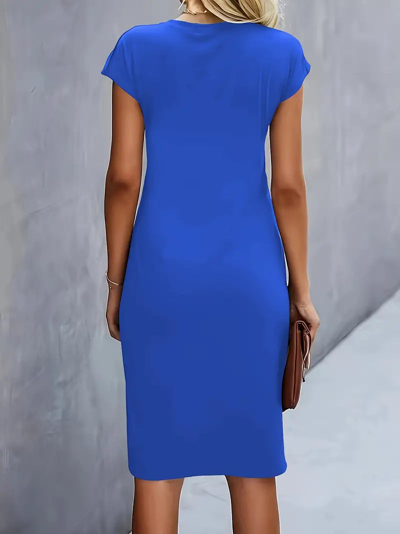 Zeitlose Midi Kleid