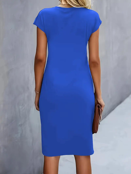 Zeitlose Midi Kleid