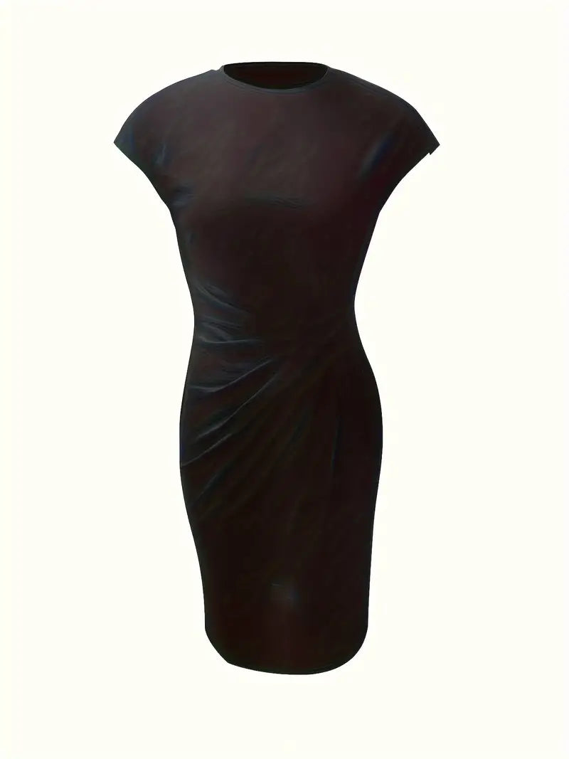 Zeitlose Midi Kleid