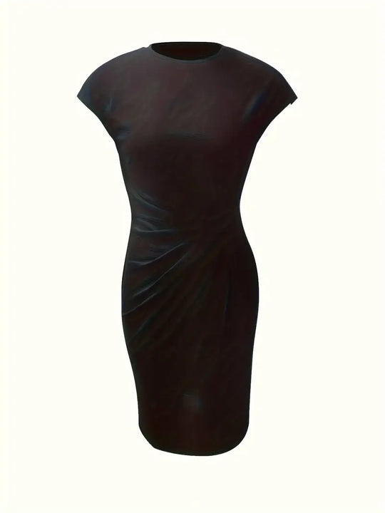Zeitlose Midi Kleid