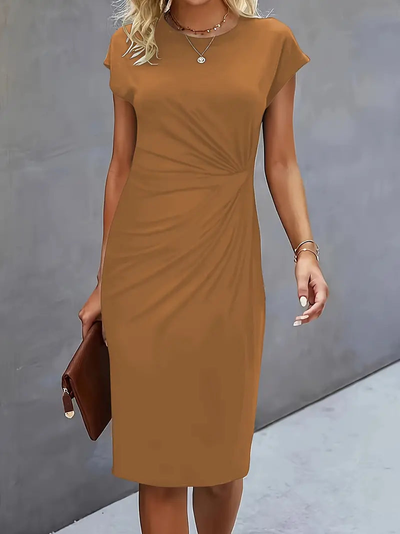 Zeitlose Midi Kleid