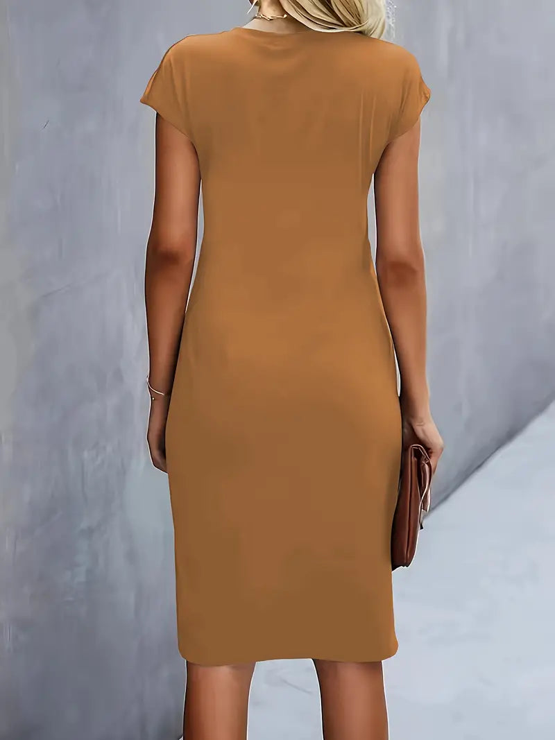 Zeitlose Midi Kleid