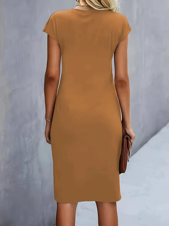 Zeitlose Midi Kleid