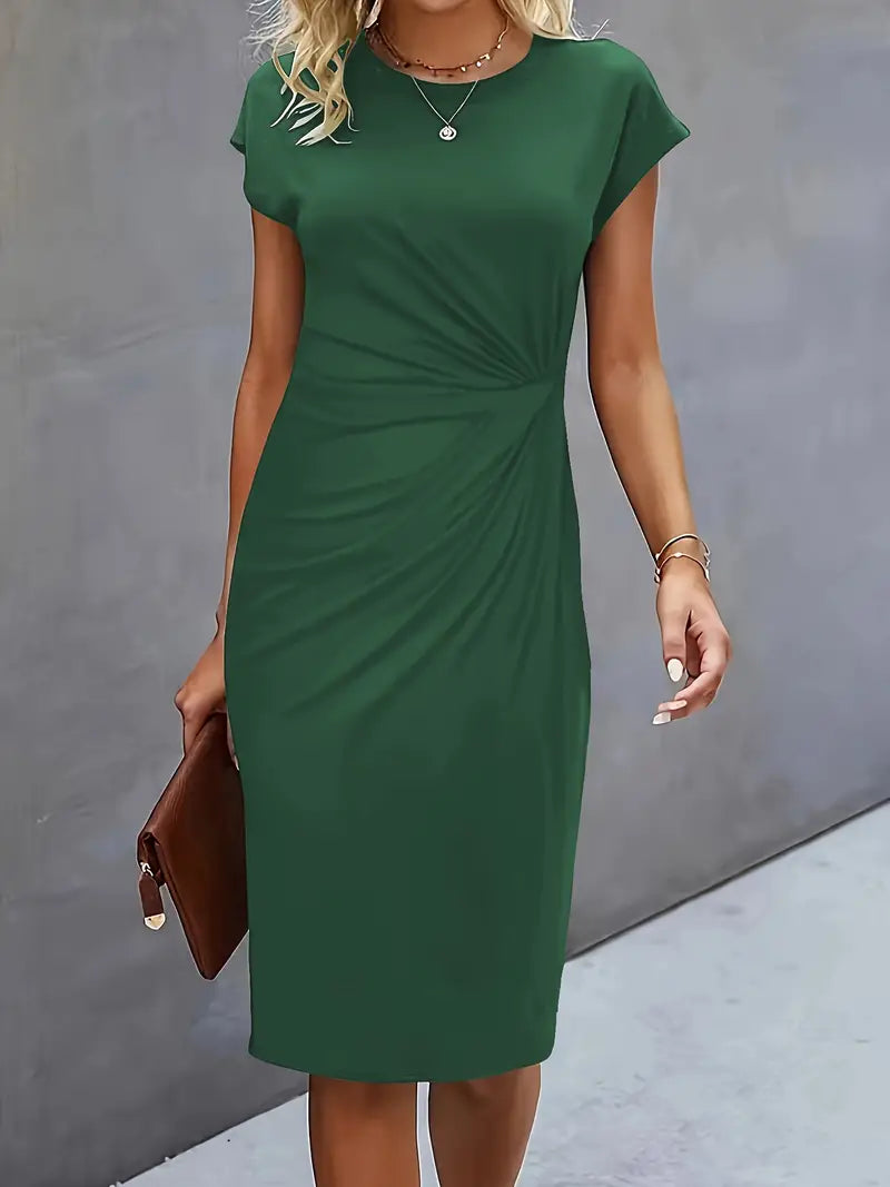 Zeitlose Midi Kleid