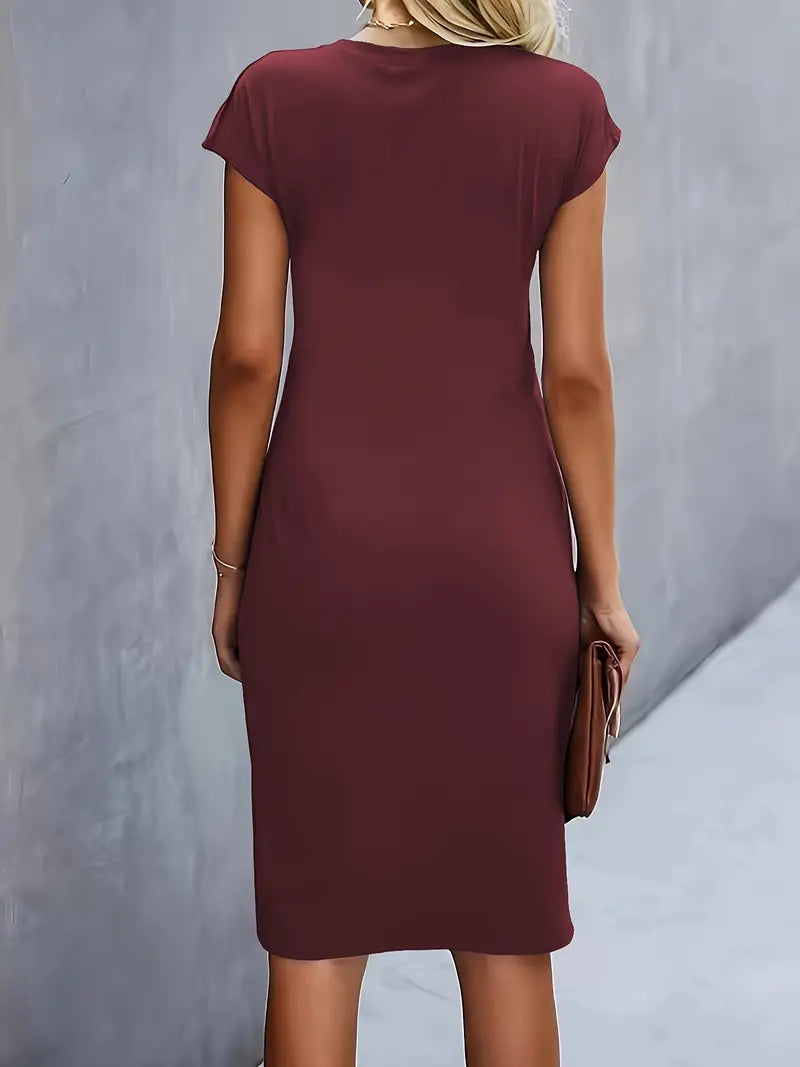 Zeitlose Midi Kleid
