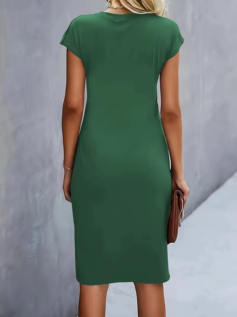 Zeitlose Midi Kleid