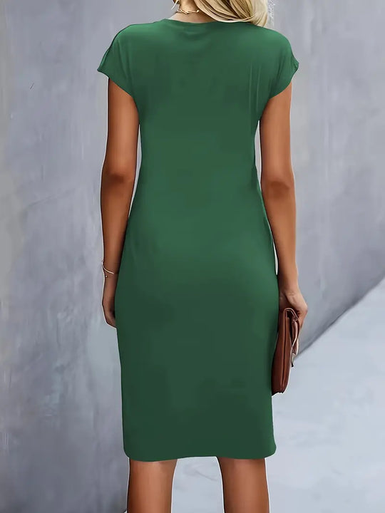 Zeitlose Midi Kleid