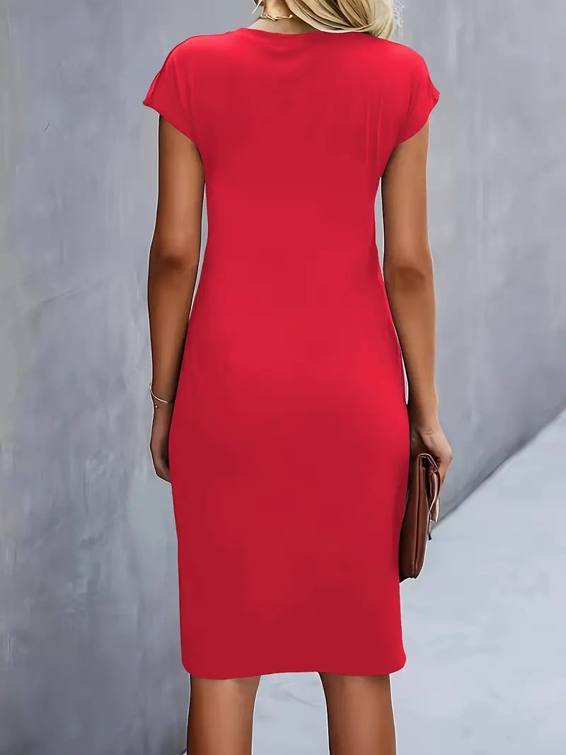 Zeitlose Midi Kleid